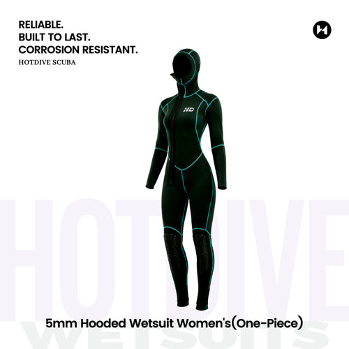 BLAZE Women's 5mm Hooded Wetsuit