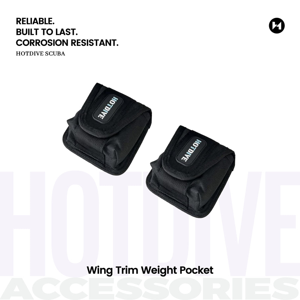 Wing Trim Weight Pocket