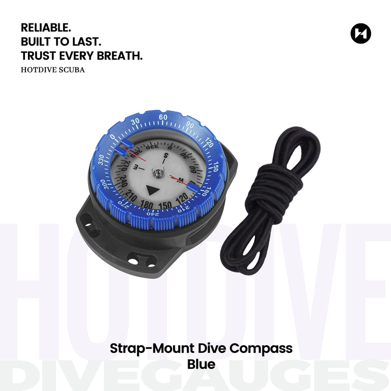 Bungee-Mount Dive Compass - 3