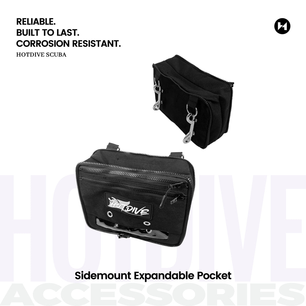 Sidemount Expandable Pocket