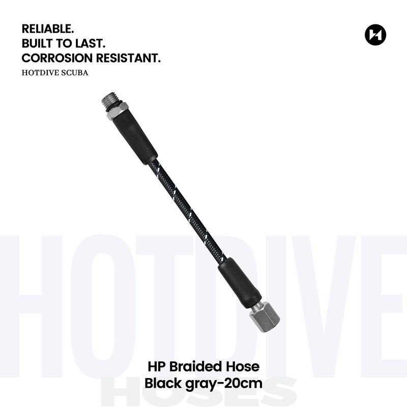 HP Braided Hose - 3