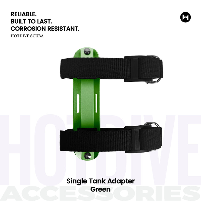 Single Tank Adapter - 4