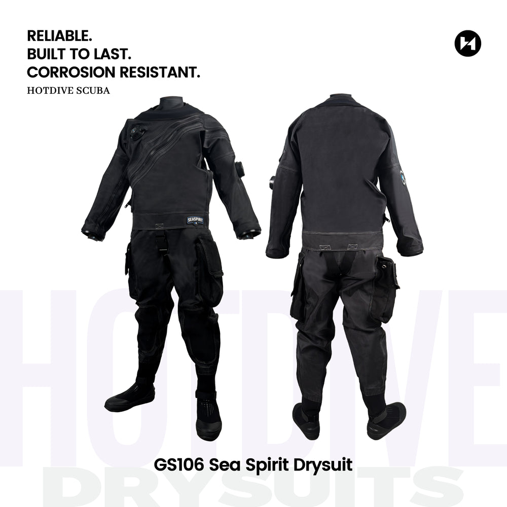GS106 Sea Spirit Drysuit