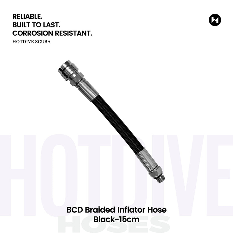 BCD Braided Inflator Hose - 2