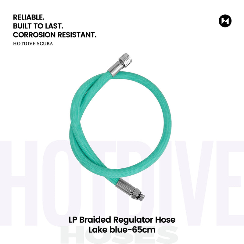 LP Braided Regulator Hose - 40