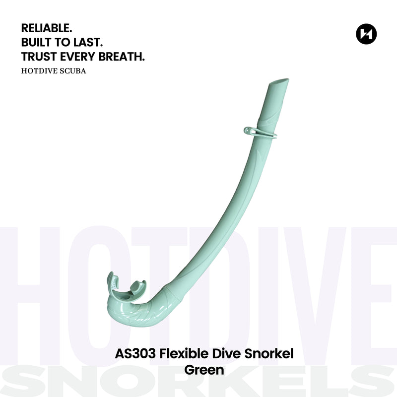 AS303 Flexible Dive Snorkel - 5