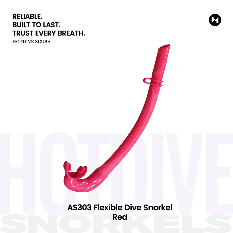AS303 Flexible Dive Snorkel - 4