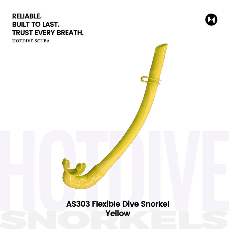 AS303 Flexible Dive Snorkel - 8