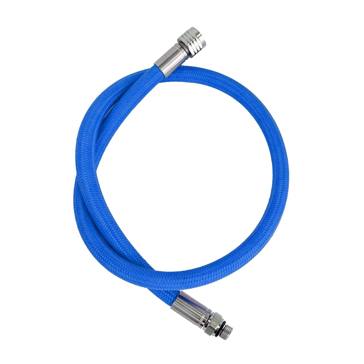 HOTDIVE Hi-flex Colorful Braided Low Pressure Second Stage Hose