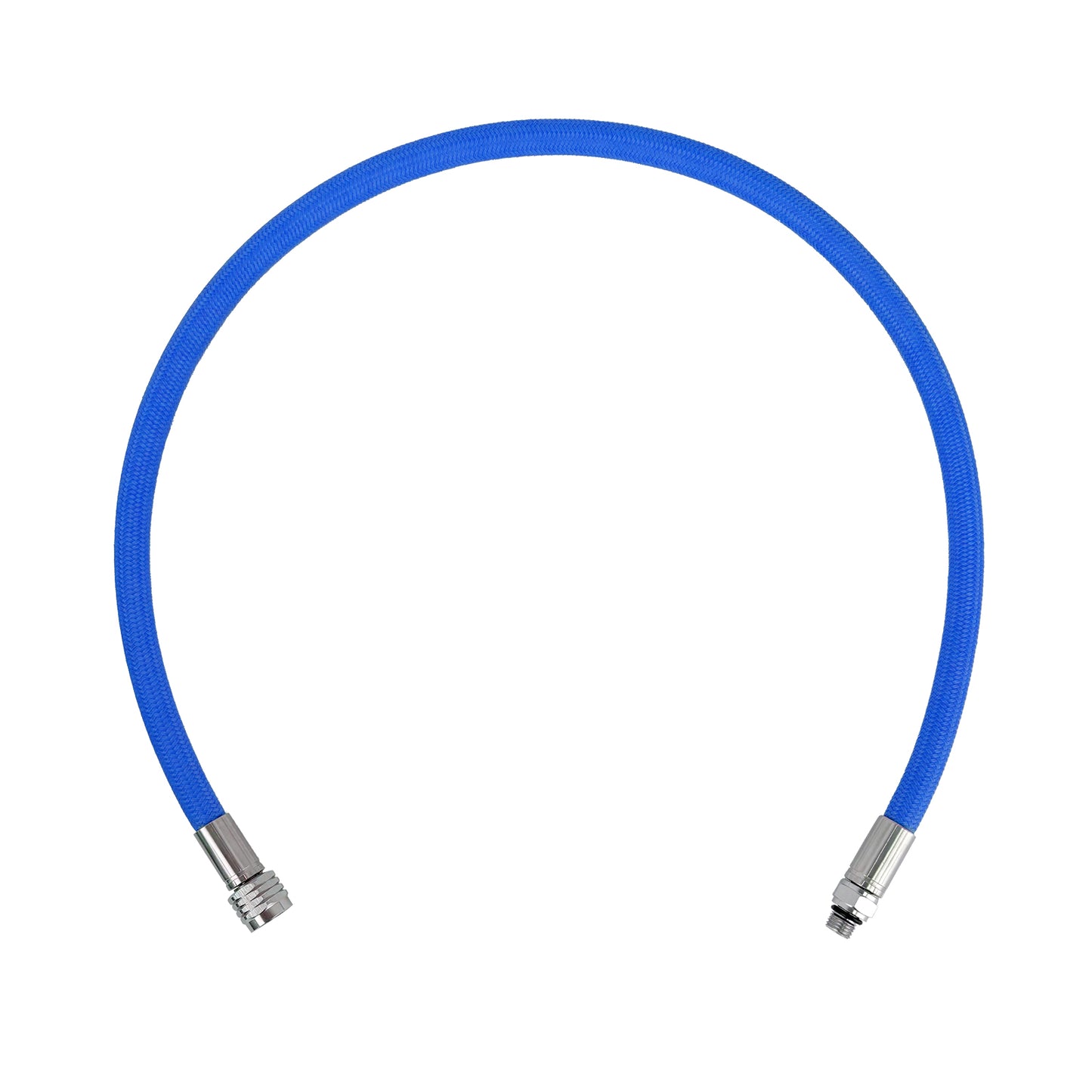 HOTDIVE Hi-flex Colorful Braided Low Pressure Second Stage Hose