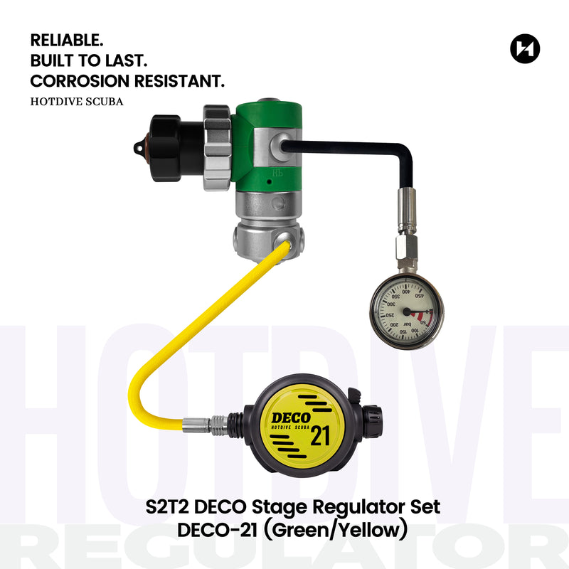 S2T2 DECO Stage Regulator Set - 1