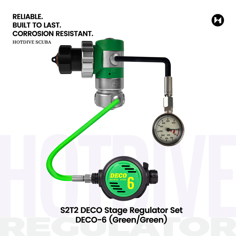 S2T2 DECO Stage Regulator Set - 2
