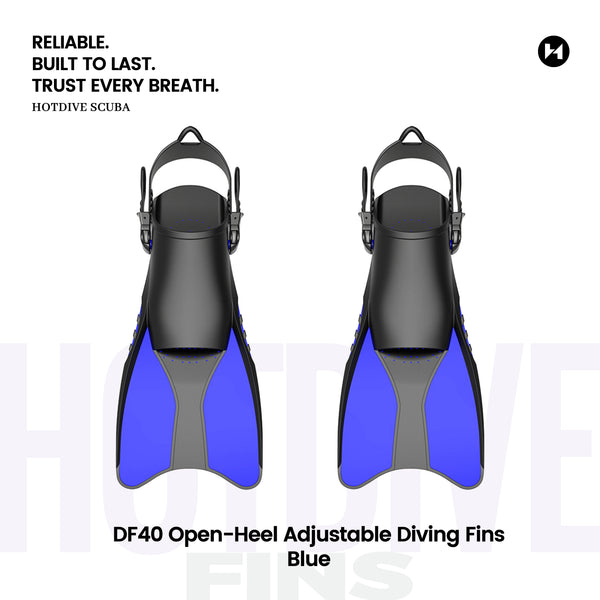 DRIFT Adjustable Snorkeling Fins