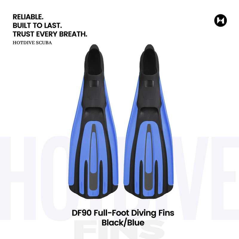 DF90 Full-Foot Diving Fins - 2