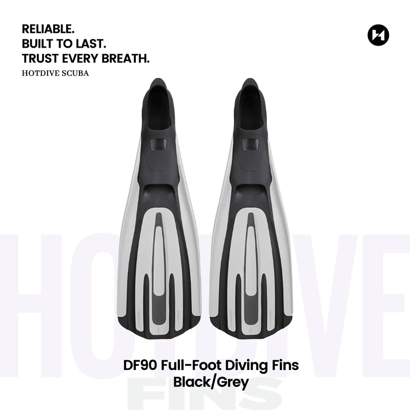 DF90 Full-Foot Diving Fins - 4