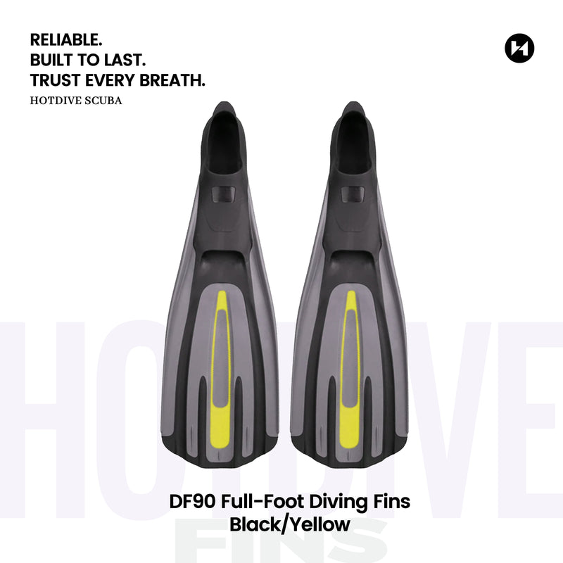 DF90 Full-Foot Diving Fins - 3