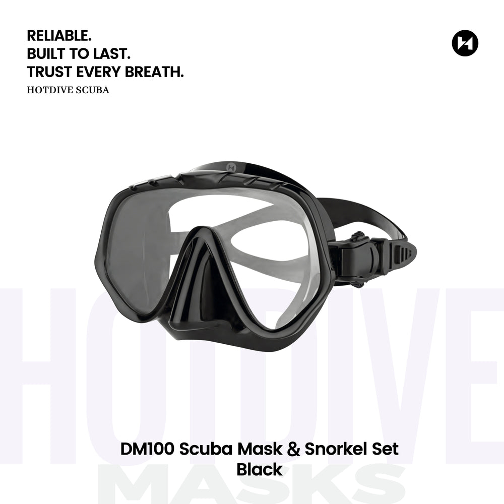 DM100 Scuba Diving Mask