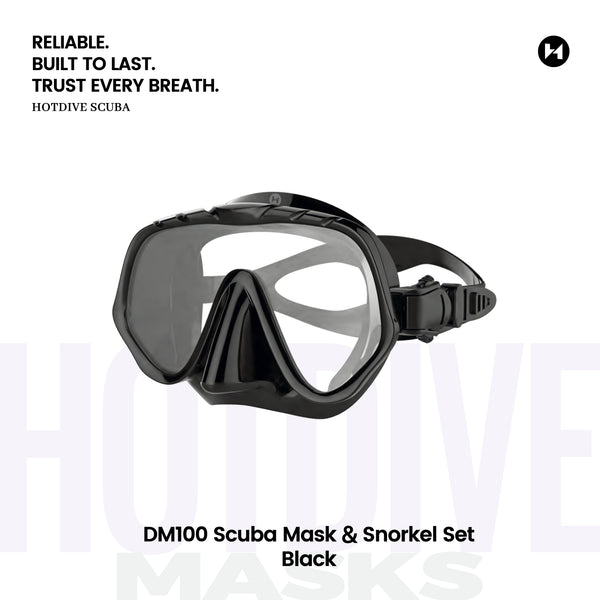 DM100 Scuba Diving Mask
