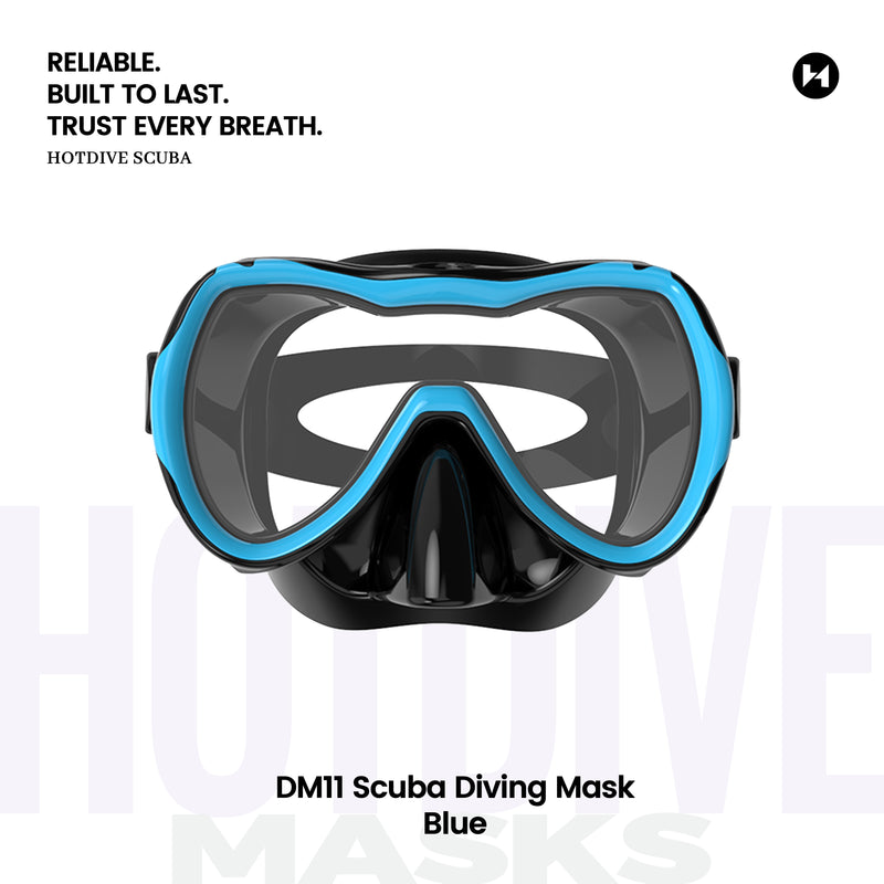 DM11 Scuba Diving Mask - 2