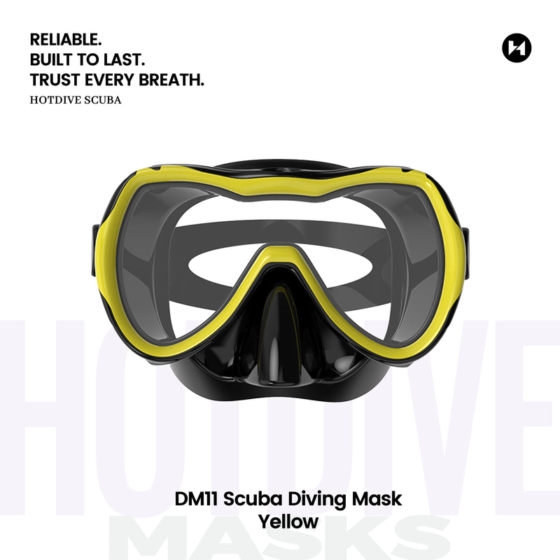 DM11 Scuba Diving Mask - 6