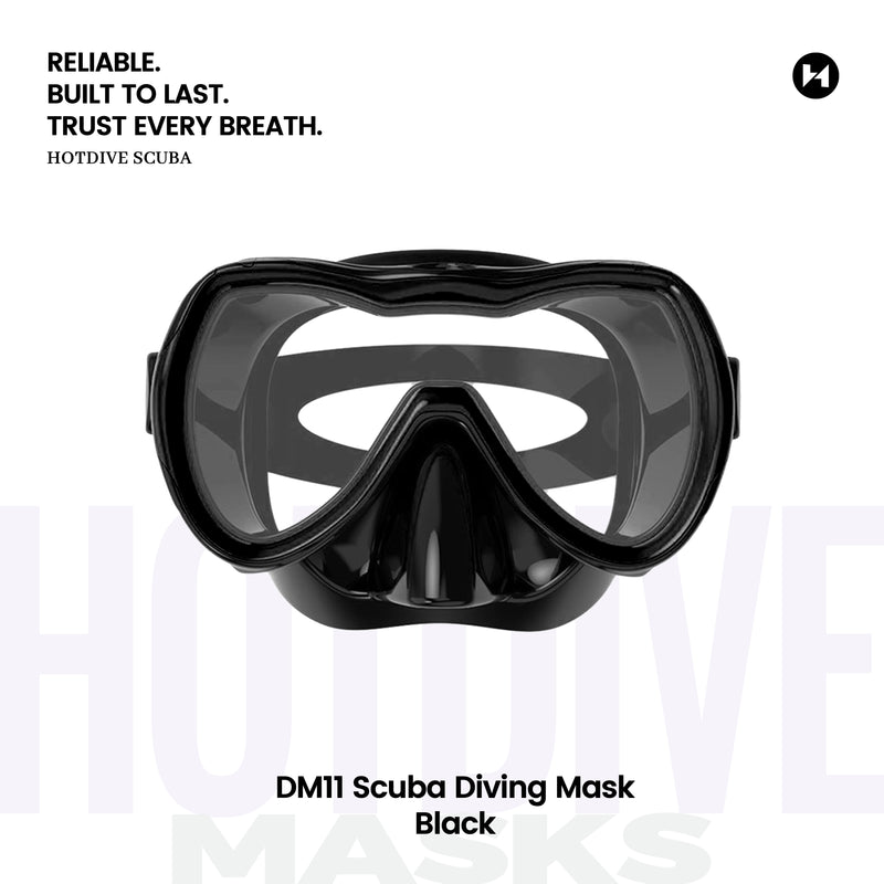 DM11 Scuba Diving Mask - 1