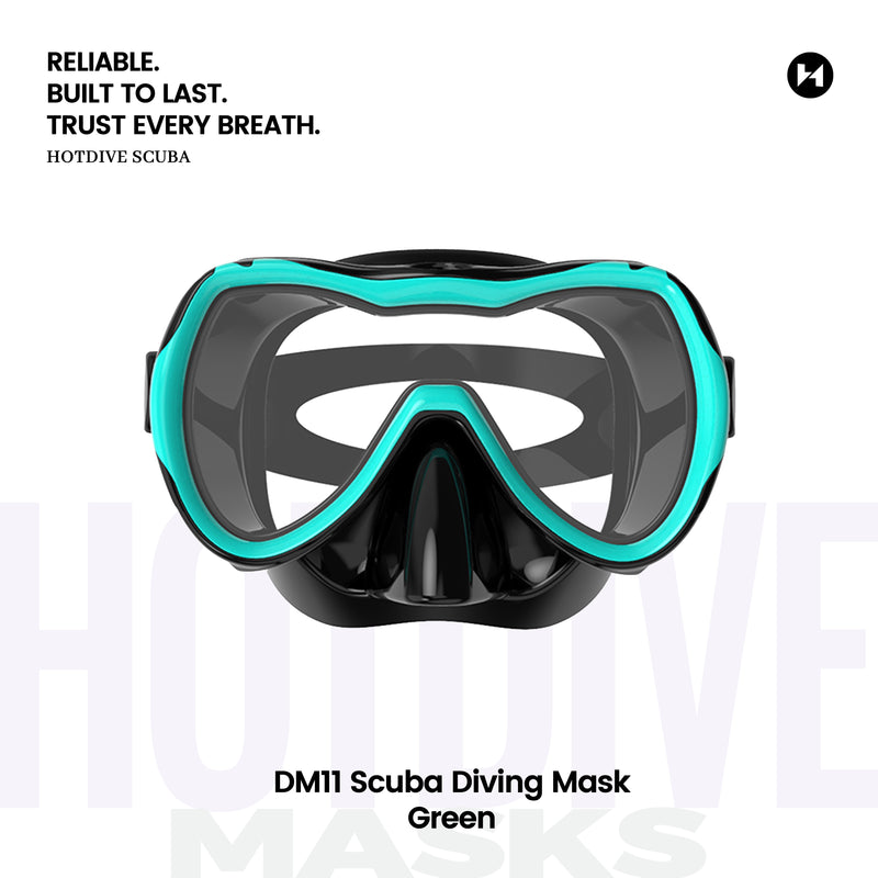 DM11 Scuba Diving Mask - 7