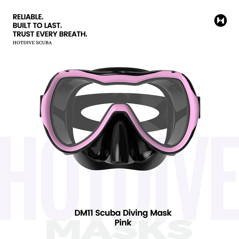 DM11 Scuba Diving Mask - 3