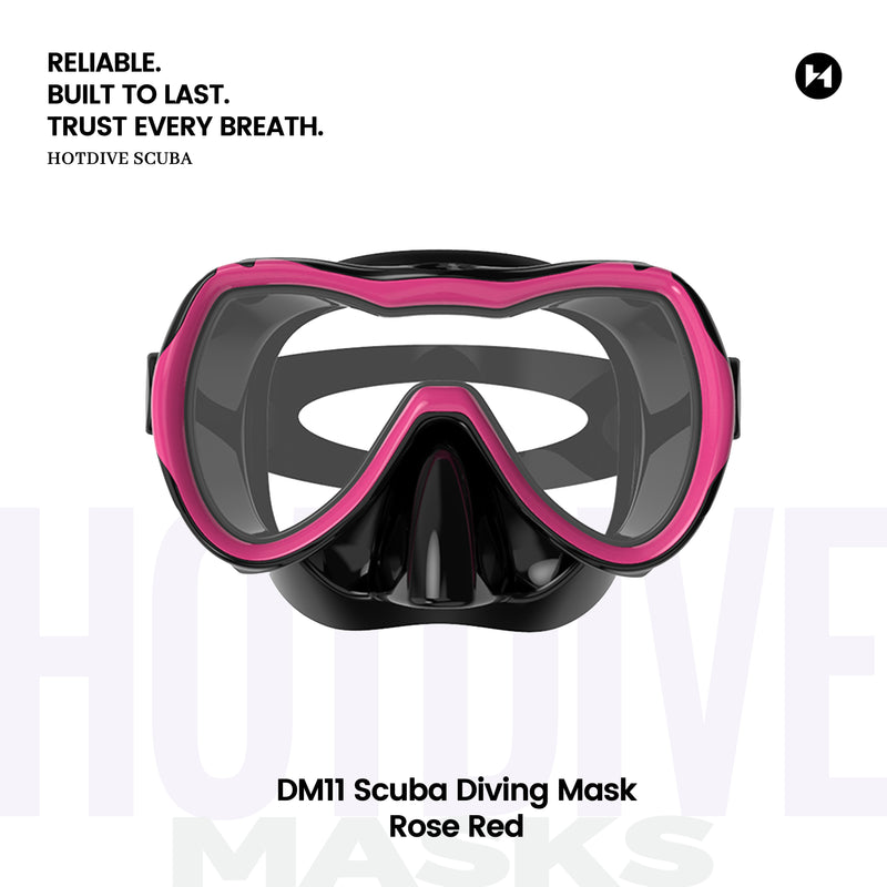 DM11 Scuba Diving Mask - 4