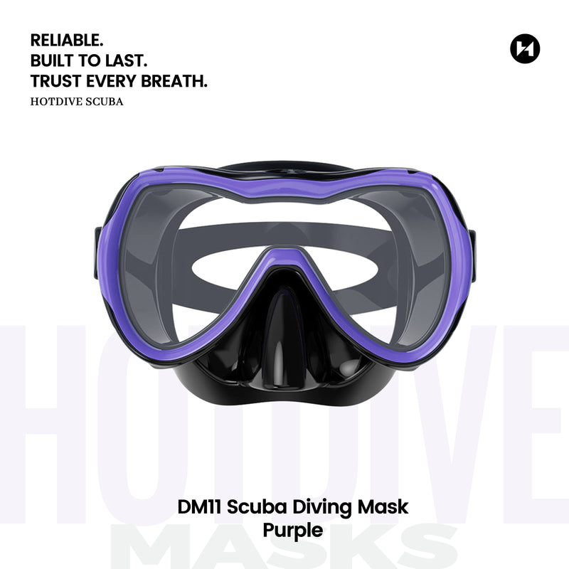 DM11 Scuba Diving Mask - 5