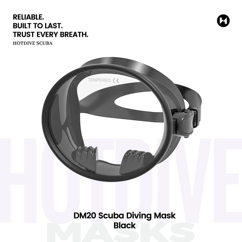 DM20 Scuba Diving Mask - 1