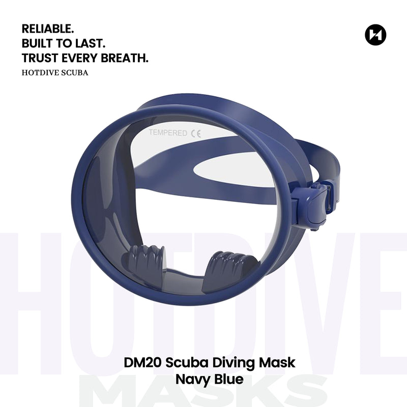 DM20 Scuba Diving Mask - 3
