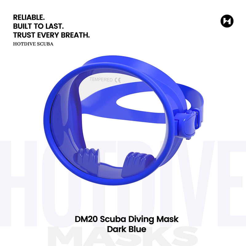 DM20 Scuba Diving Mask - 2