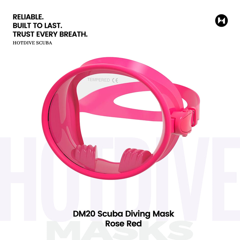 DM20 Scuba Diving Mask - 4