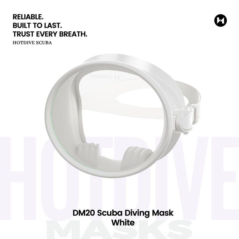 DM20 Scuba Diving Mask - 5