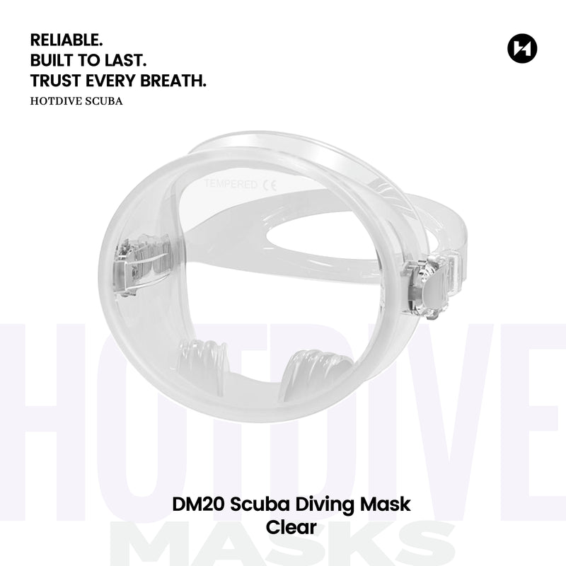 DM20 Scuba Diving Mask - 6
