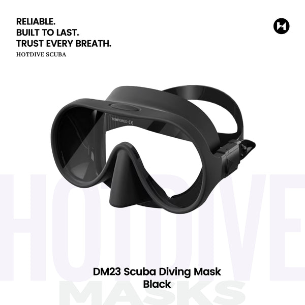 DM23 Scuba Diving Mask