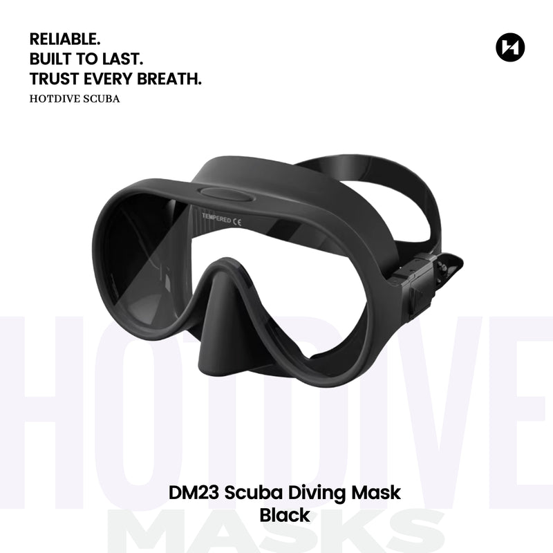 DM23 Scuba Diving Mask - 1
