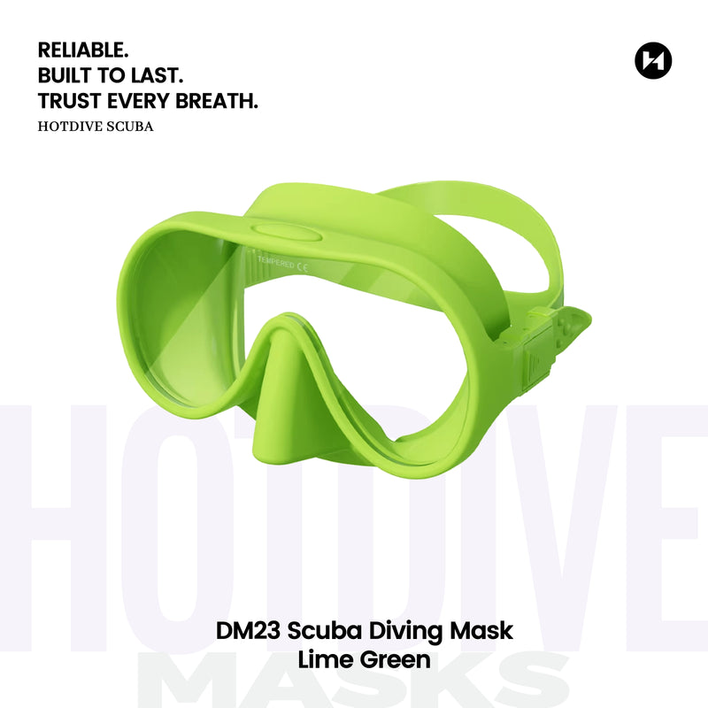 DM23 Scuba Diving Mask - 7