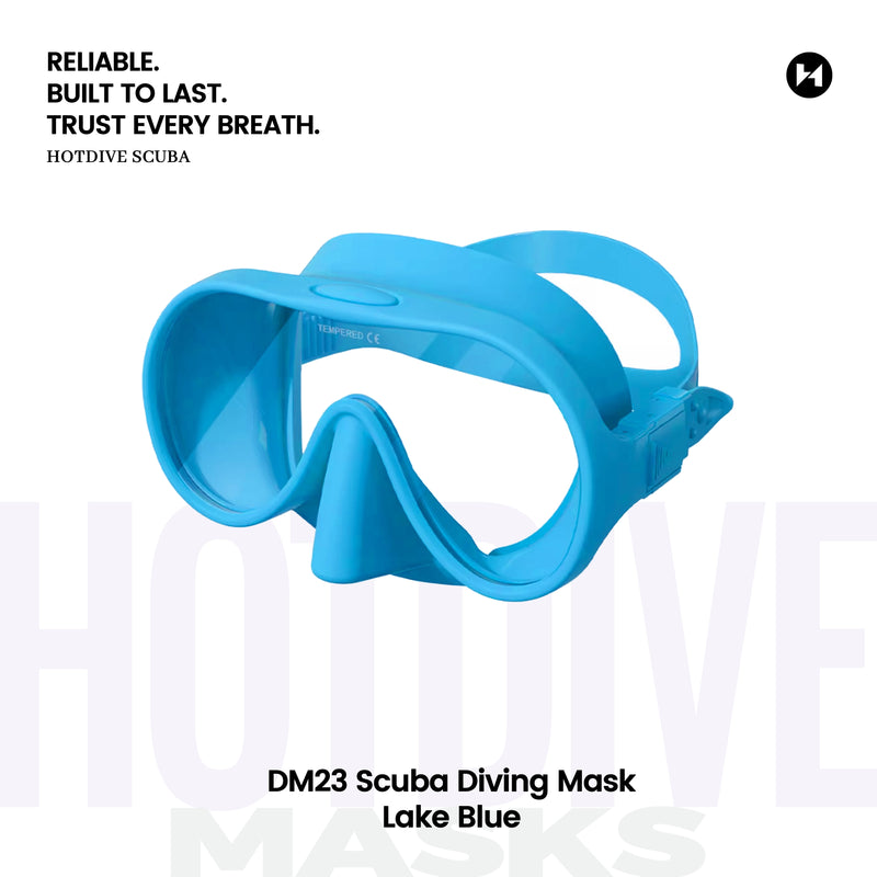 DM23 Scuba Diving Mask - 5
