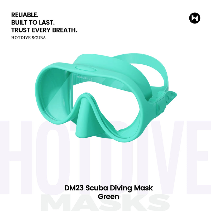 DM23 Scuba Diving Mask - 8