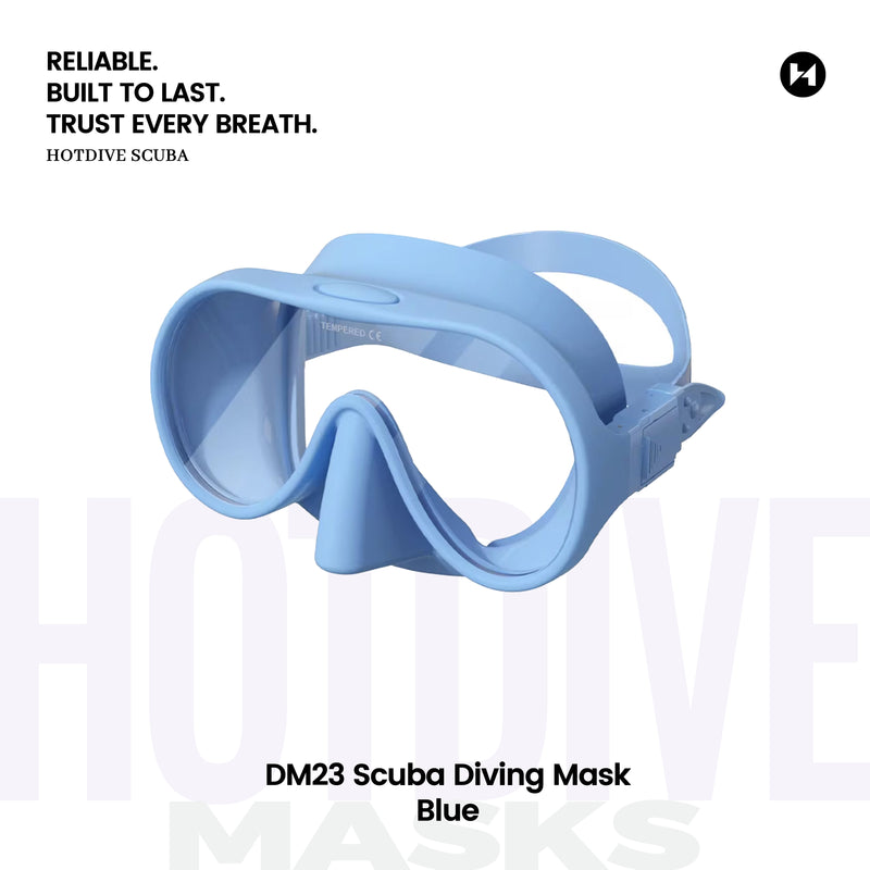 DM23 Scuba Diving Mask - 2