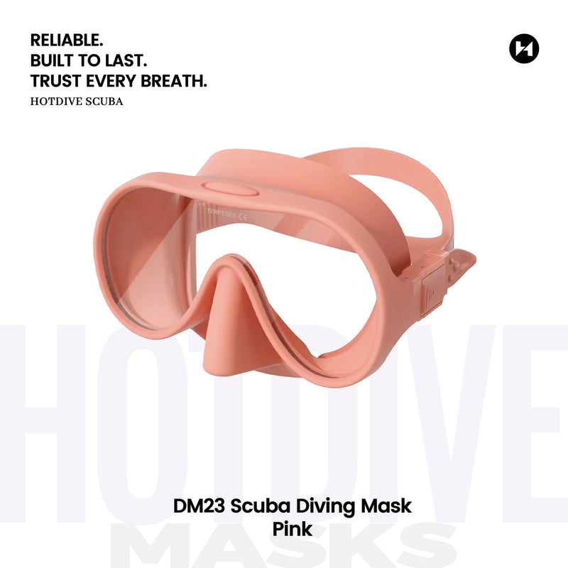 DM23 Scuba Diving Mask - 3