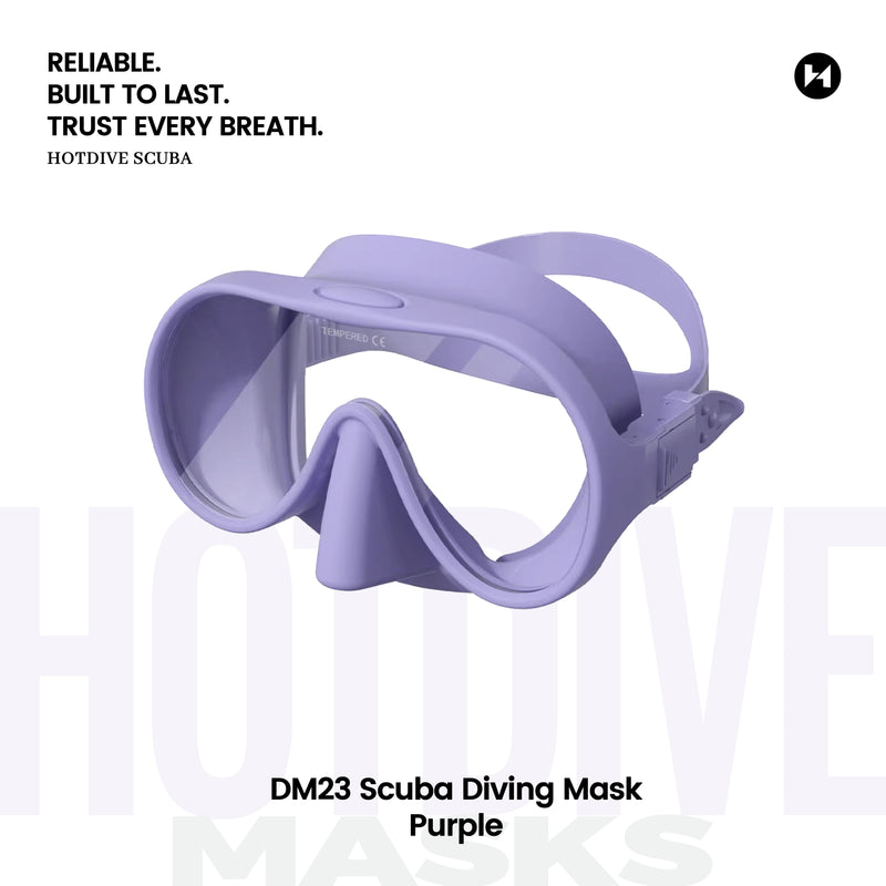 DM23 Scuba Diving Mask - 6