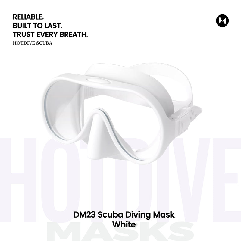 DM23 Scuba Diving Mask - 4