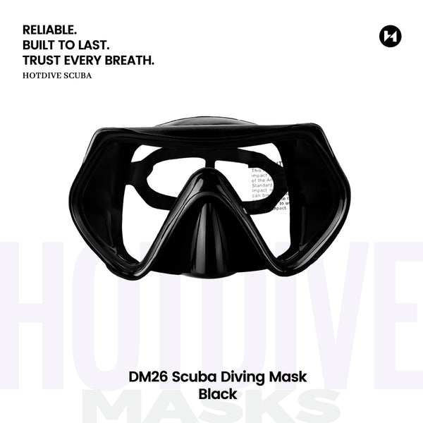 DM26 Scuba Diving Mask