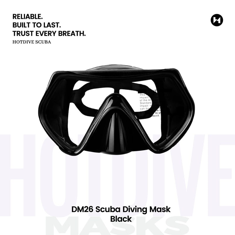 DM26 Scuba Diving Mask - 1