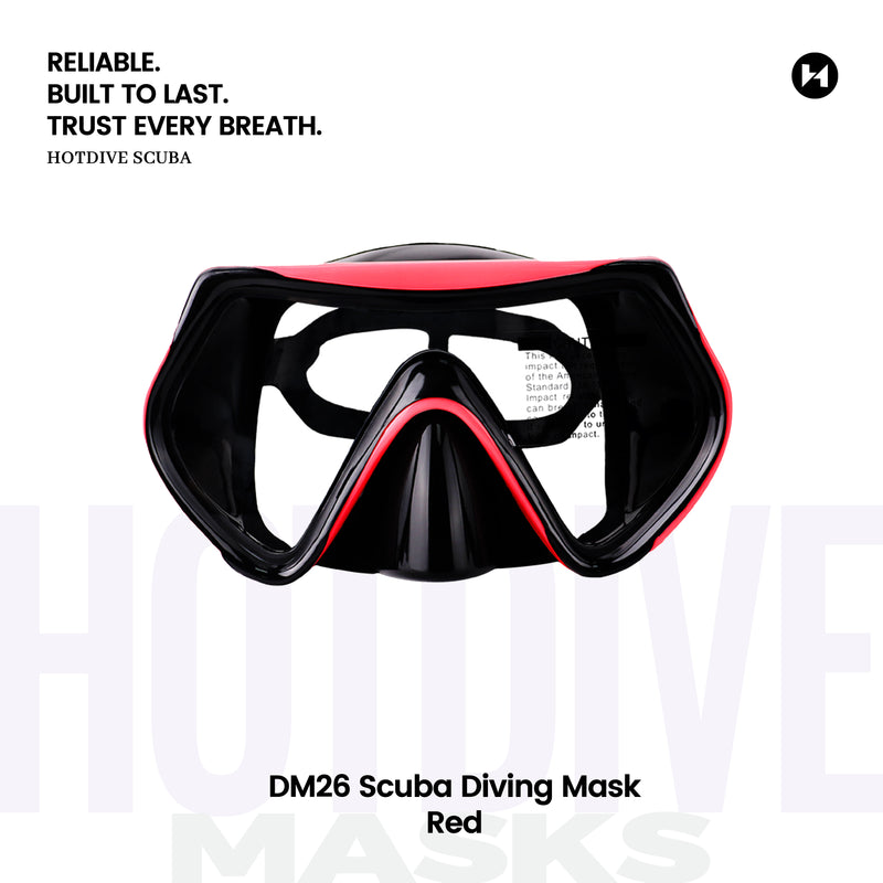 DM26 Scuba Diving Mask - 5