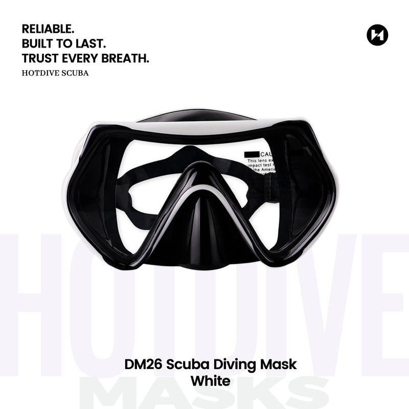 DM26 Scuba Diving Mask - 4