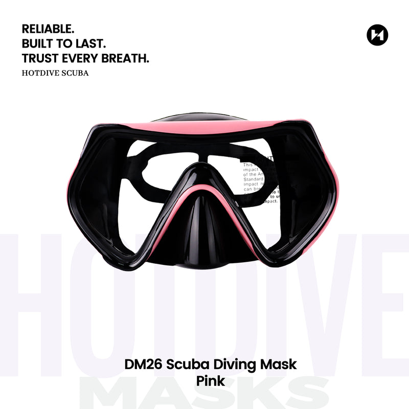 DM26 Scuba Diving Mask - 3