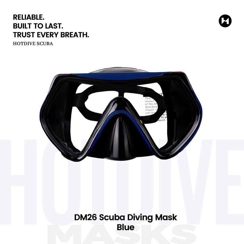 DM26 Scuba Diving Mask - 2